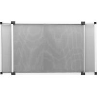 Zanzariera fissa per finestra estensibile 100-192x70cm bianca