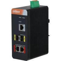 IS4204-2GT-120 - 4-Port G (2 PoE 120 W) DinR L2-verwalteter Switch