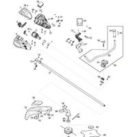 LUTIN. DPX +POIGNÉE+SUPPORT SBC 80D AE ORIGINAL STIGA - 118810858/1