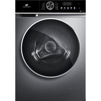 Continental Edison – Lave-linge séchant 10kg/6kg – Moteur induction directe – 1200 trs/min – Silver – Économie d'énergie A++