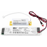 Kit Sistema Di Emergenza Led Corrente Costante 6-60V Per Luci Led Con Led Driver Separabile 3 Ore Da 3W Fino a 60W