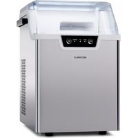 Klarstein – Machine à glaçons portable 12kg – Production rapide en 4 min – Compresseur 200W – Écran LED – Auto-nettoyante – Design compact