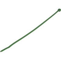 WKK Kabelbinder grün 200mm - grüne Kabel Binder aus robustem Polyamid 6.6 - 100 Stück