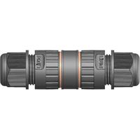 Konverter Bridge DALI auf PWM 2-Draht für industrielle Beleuchtung IP67 LF-SCD010C Schwarz