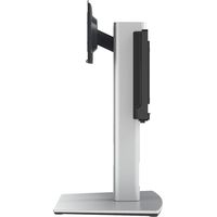 Soporte de monitor Dell CFS22 ajustable plateado para escritorio