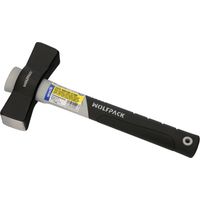 maceta mango fibra vidrio mango fibra vidrio con empuñadura antideslizante. 1000 gramos 28 cm.