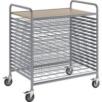 Kongamek, Chariot de séchage professionnel, force 100 kg, 15