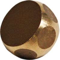 Bouchon en laiton Idmar 3/4" DN20 pour installations d'eau