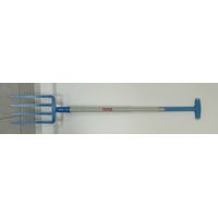 REVEX Grabegabel aus geschmiedetem Stahl mit Verbundstiel, L.90 cm REVEX