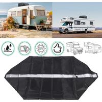 420D Housse Climatiseur, Housse pour pour Camping Car Housse de Climatisation en Tissu Oxford pour Camping Car 1108038cm