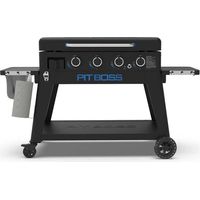 Barbecue a Gas Pit Boss Ultimate Plancha 4 Fuochi Sollevabile Con Carrello - 10813