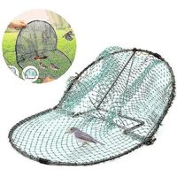 Pige oiseaux receveur nid d'oiseau filet de chasse aux oiseaux filet de chasse aux pigeons pige pattes d'oiseaux20cm