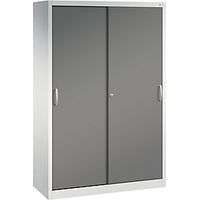C+P Armadio con ante scorrevoli ACURADO 4 ripiani alt x