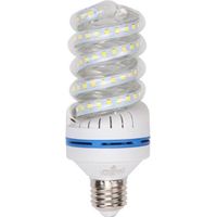 TRADE SHOP - Lampadina Led E27 30w 2850lm Tortiglione Vortice Spirale Luce Naturale Calda Fredda - -Bianco Naturale -