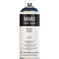 Peinture Acrylique en Aérosol - LIQUITEX - 400 ML - Gris Neutre - Séchage Rapide - Haute Qualité
