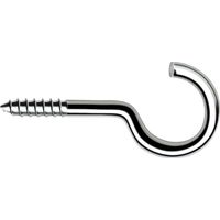 Accessoire de bricolage Celo hembrilles ouvertes argent 4 5x80mm