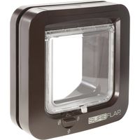SureFlap Mikrochip Cat door Katzenklappe Braun 1 St.