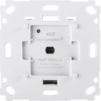 EQ3-AG HMIP-BROLL Funk-Elektronik Zubeh�r f�r Jalousien und Rolll�den, Wei� (151322A0)
