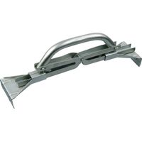 Plattenheber Greifbereich 300-500 mm Tragfähigkeit 40 kg Eigengewicht 1 kg, verzinkt