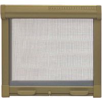 ZANZARIERA A RULLO VERTICALE CON FRIZIONE COLORE BRONZO cm.60x150h. SANGIORGIO