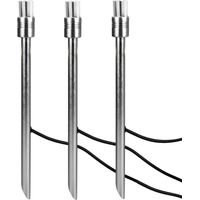 Kit de démarrage Ambleside comprenant 3 lampes d'ambiance 12 V et 3 piquets, IP54