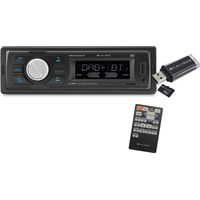 Autoradio Caliber RMD033DAB-BT 55W x 4 - DAB+ - Bluetooth 5.1 - USB-SD-MP3-AUX-FM - Télécommande