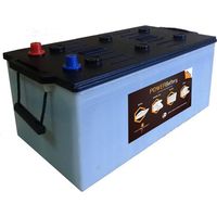 Power Battery – Batterie décharge lente 12V 240Ah – Plomb Calcium – Pour énergie solaire et éolienne – Longueur 518mm – Entretien avec entretien