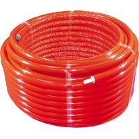 Wavin Tigris K1 Verbundrohr 20 x 2,25 mm 50 Meter Rolle isoliert 13mm