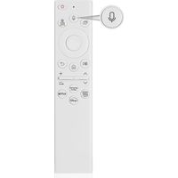 Ersatzfernbedienung für Samsung Frame TVs (2016-2025) mit Sprachfunktion (weiß)