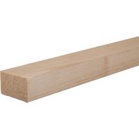 Abgeschliffener Fichtenholzkeil 40 22