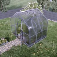 Serra policarbonato KLASIKA Standart 2,5x2m 5m² + lucernario automatico