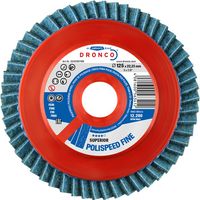 Roue de polissage POLISPEED 125mm grain moyen - DRONCO - 5542306100