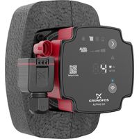 Grundfos ALPHA2 GO 25-75 130 Klasse A Pumpe mit Autoadapt 93094222 inkl. Dämmschale