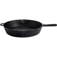 Gusseisenkuss® Gusseisenpfanne mit Stiel Ø 30 cm Gusspfanne Gusseisen