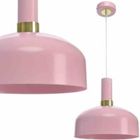 SUSPENSIONS MALMO 1 E27 ROSE MILAGRO MLP6199