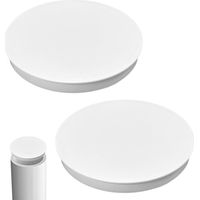 piezas de PVC DN150/160 para tapón de tubería de alcantarillado, tapón de tubería de agua para tubería de alcantarillado de 150-160 mm de diámetro, tapón de tubería de 150 mm, tapón de entrada de 150