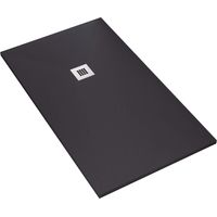 Piatto Doccia in Pietra 75x120 cm Bonussi Ardesia Everest Nero