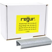Regur 60722 Drahtringe 450 St. Abmessungen (L x B) 35 mm x 95 mm
