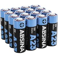 Absina Pile spéciale 23 A alcaline(s) 12 V 55 16 pc(s)