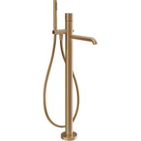 Gessi Habito Mezclador monomando listo para bañera, teleducha