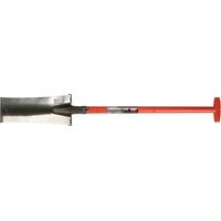 Bêche drainante en fibre 380 x 140 mm – Longueur 850 mm – Poignée en T – Résistante jusqu'à 5 fois plus que le bois – Polet