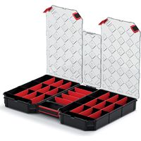 Kistenberg Sortimentsbox TAGER CARBO ORGANIZER KTGC60406S