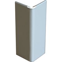 Außeneckverbindung für clipbares Profil – Lackiert in Grau-Aluminium – 70 mm