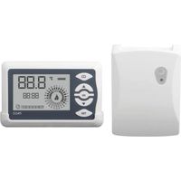 Thermostat portable multiprogrammable – Portée 50 m – Gestion de chauffage connecté – Compatible avec systèmes domotiques – Coati