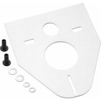 Montageset für Wand-WC / WD- Bidet mit geringem Schallschutz