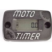 Motogroup Contatore di lavoro Display LCD 12,7mm x 24,5mm, altezza cifre: 6mm