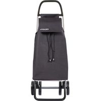 Poussette De Marché 4 Roues 43 L Noire - Ln Saquet 4 - Rolser