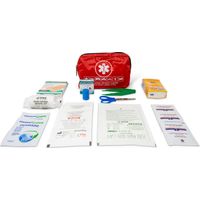 PVS Trousse de Premiers Secours Softkit Rouge CPS674 Norme DM388