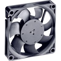 ebm-papst 712 F ventilador axial negro 70 mm