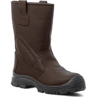 Sicherheitsstiefel gefüttert PIÉMONTITE S3 - Braun 42
